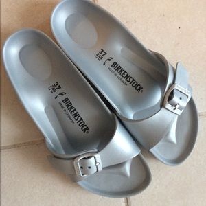 Birkenstock Madrid Eva Silver 37